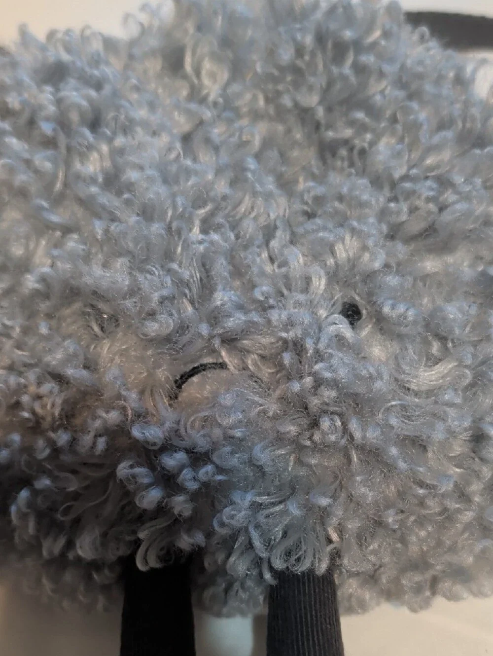 Jellycat Grey Cloud Plush Kids Purse